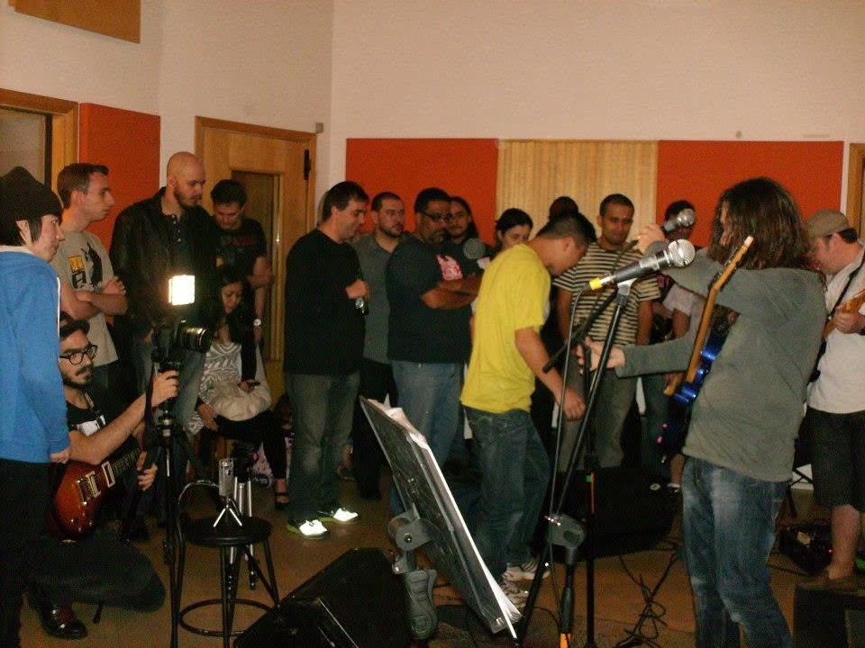 Registro das Jam Sessions Planet Guitar