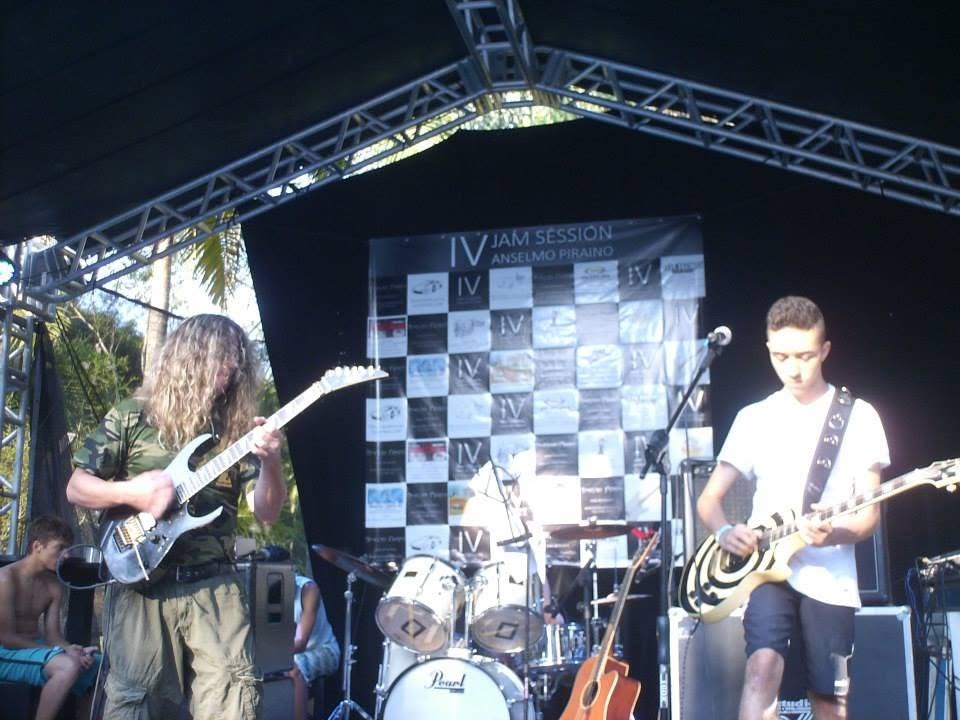 Registro das Jam Sessions Planet Guitar