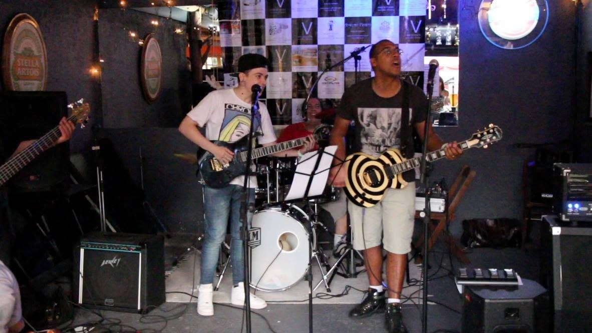 Registro das Jam Sessions Planet Guitar