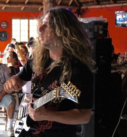 Registro das Jam Sessions Planet Guitar