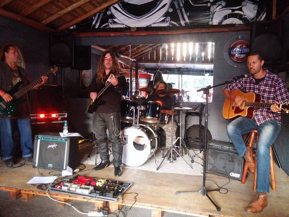 Registro das Jam Sessions Planet Guitar